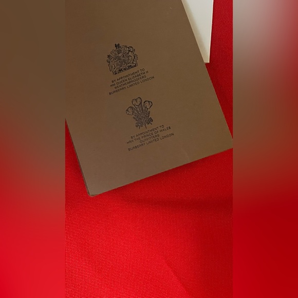 Burberry Bright Red Calf Leather Side-Stripe tailored trousers - Cupro/Wool NWT - Picture 8 of 11